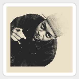 J Dilla // Vintage Style Design Magnet